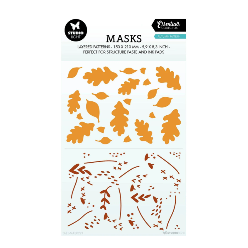 Studio Light • Essentials Mask Autumn Pattern