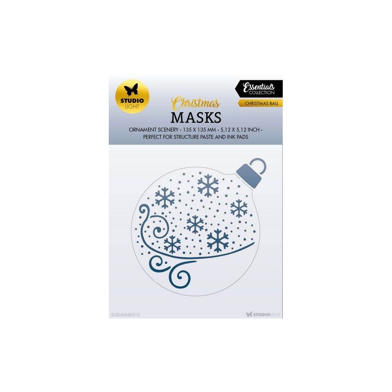 Studio Light Mask Essentials nr.212 SL-ES-MASK212 135x135mm