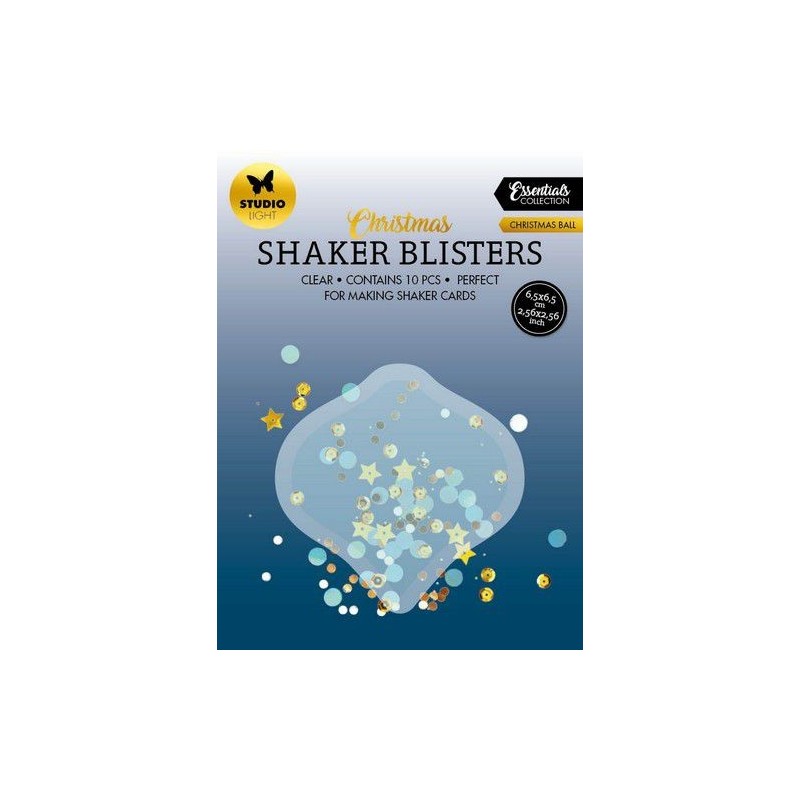 Studio Light Shaker Blisters Essentials nr.17 SL-ES-BLIS17 75x75mm