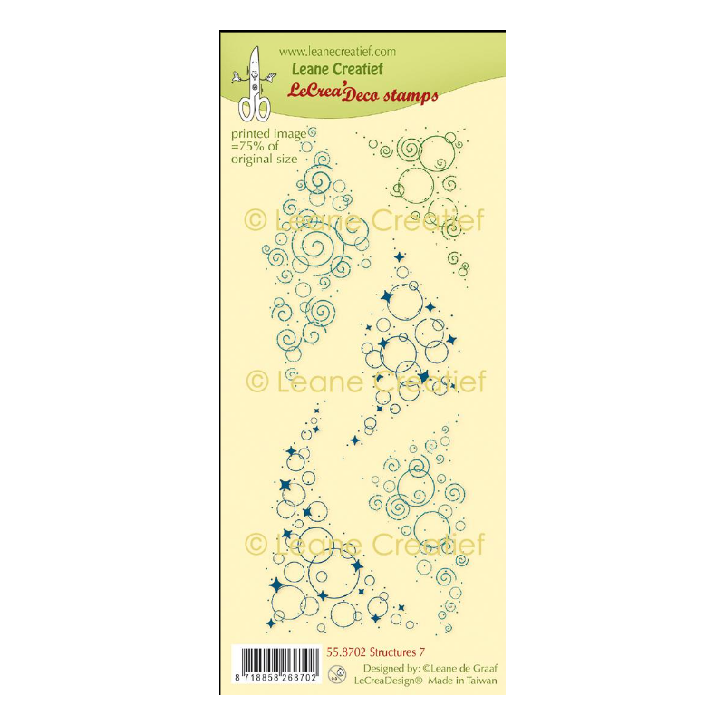 LeCrea - combi clearstamp Structures no. 7 55.8702
