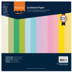 Florence • Cardstock Paper...
