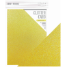 Craft Perfect • Spring Meadow Glitter Card Sherbert Lemon