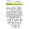 CraftEmotions Die - lowercase alphabet Card 10,5x14,8cm