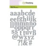 CraftEmotions Die - lowercase alphabet Card 10,5x14,8cm
