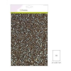 CraftEmotions glitter paper...