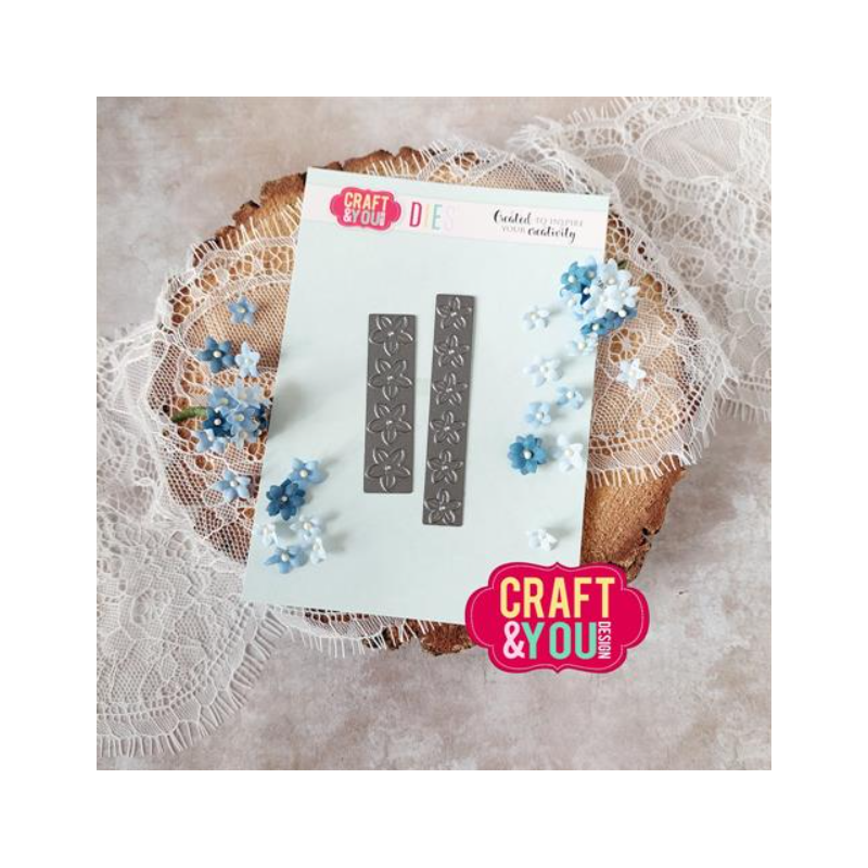 Craft & You Dies "Magda's Forget-me-not" CW256