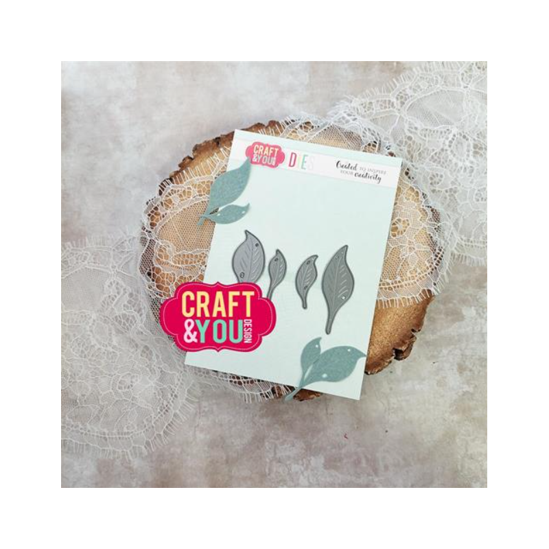 Craft&You Dies "Magda's Leaves Set" CW259