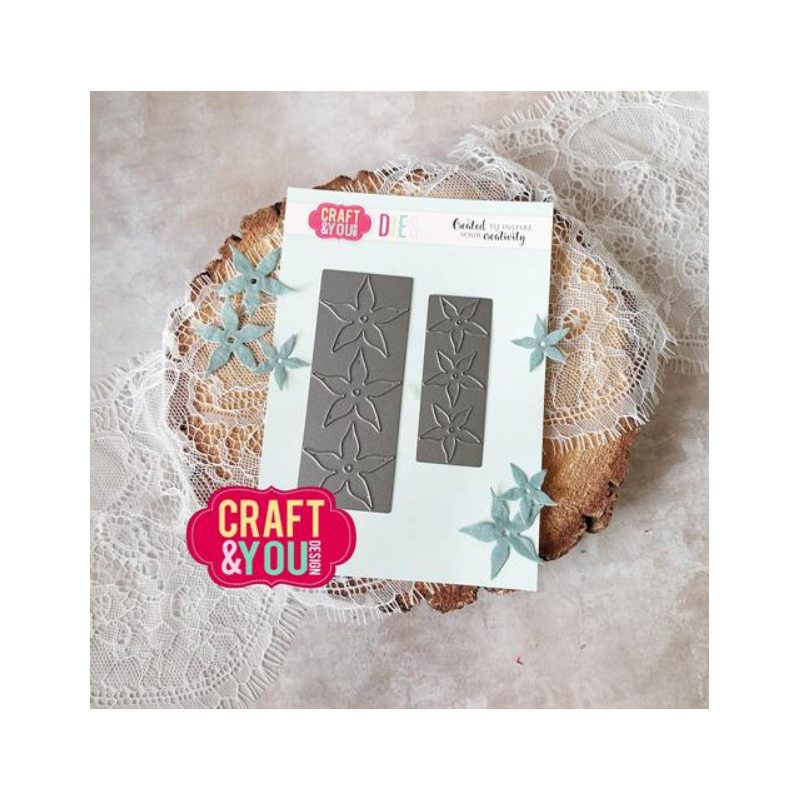 Craft&You Dies "Magda's Flower Stalks" CW258