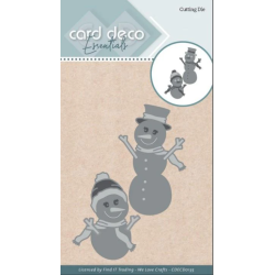 Card Deco Dies "Snowmen"...