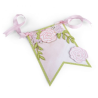 Sizzix thinlist die set 9pk - Floral Banner
