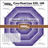 Crealies Crea-Nest-Lies XXL Octagon Smooth CLNestXXL156 max13,5x13,5cm