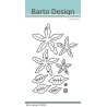 Barto Design Dies "Poinsettia" 135059