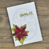 Barto Design Dies "Poinsettia" 135059