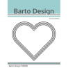 Barto Design Dies "Layered Hearts"