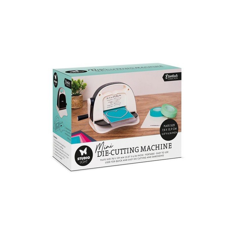 Studio Light Die-cutting A7 Maskin Essentials Tools nr.01 SL-TO-DCM01