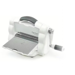 Sizzix Big shot (A5) Foldaway machine Start Kit White & Grey