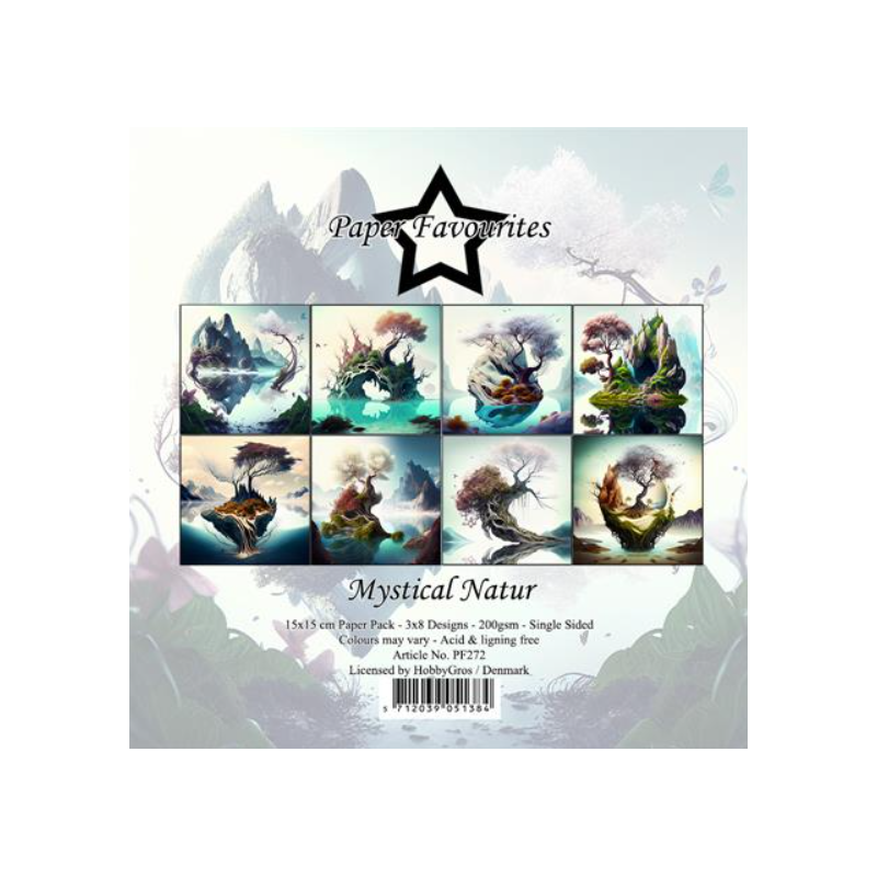 Paper Favourites Paper Pack "Mystical Natur" PF272
