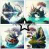 Paper Favourites Paper Pack "Mystical Natur" PF272