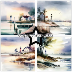 Paper Favourites Paper Pack "Coastal" PF271