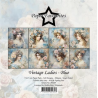 Paper Favourites Paper Pack "Vintage Ladies - Blue" PF269