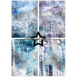 Paper Favourites Paper Pack "Winter Forest" PFA107