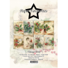 Paper Favourites A5 Paper Pack "Vintage Holly" PFA106