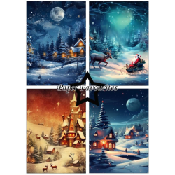 Paper Favourites Paper Pack "Winter Village" PFA105