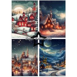 Paper Favourites Paper Pack "Winter Village" PFA105