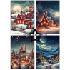 Paper Favourites Paper Pack "Winter Village" PFA105
