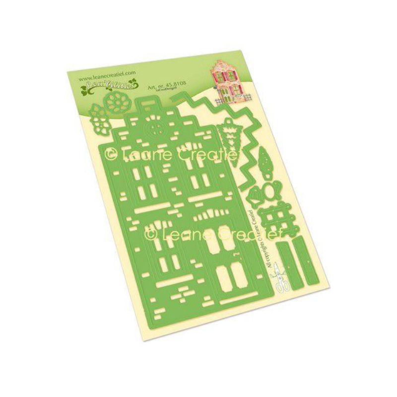 LeCrea LEANE DIE CUT/EMB "House" 45.8108