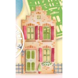 LeCrea LEANE DIE CUT/EMB "House" 45.8108