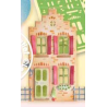LeCrea LEANE DIE CUT/EMB "House" 45.8108