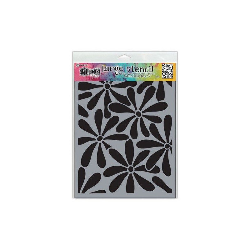 Ranger Dylusions Stencils Tropics - Large DYS78067 Dyan Reaveley