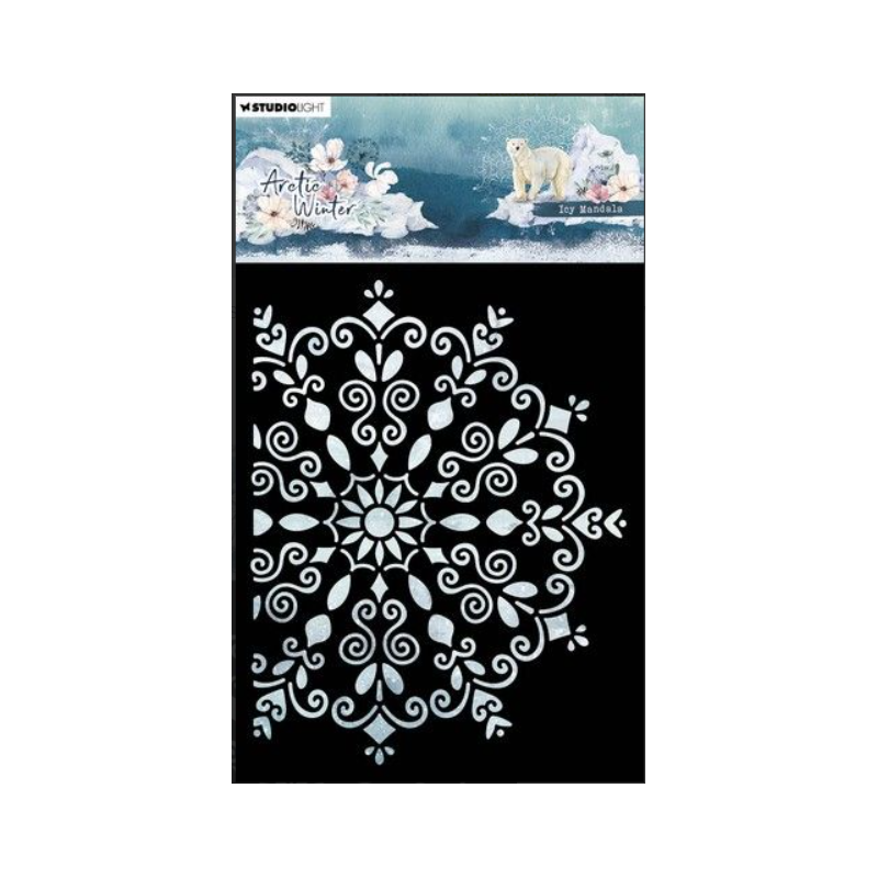 Studio Light Mask Artic Winter nr.252 SL-AW-MASK252 118x150mm