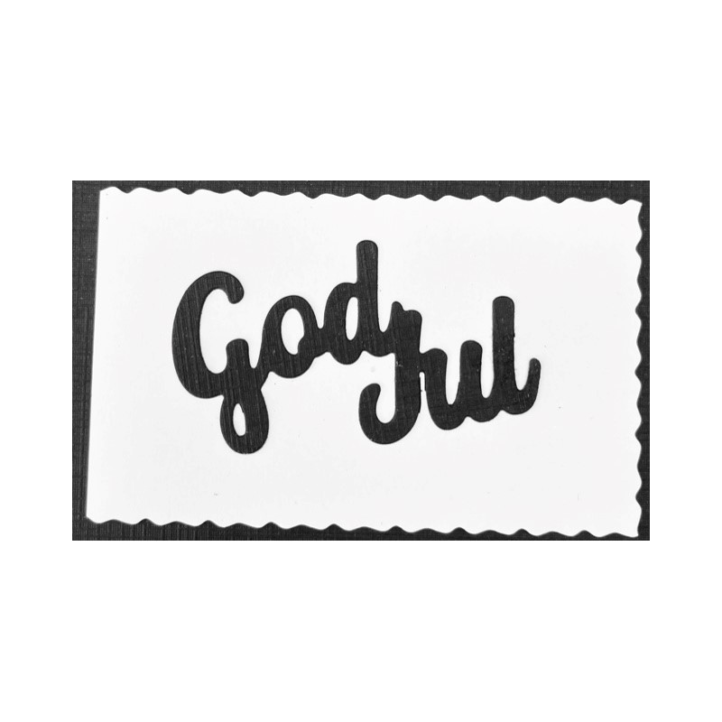 Lazer Design DIES God Jul