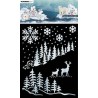 Studio Light Mask Artic Winter nr.253 SL-AW-MASK253 118x150mm