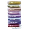 LeCrea - Ultrafine glitter assortment 8 colors in tubes 25.7989