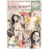 Stamperia Ephemera - Rose Parfum frames and ladies