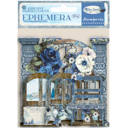 Stamperia Ephemera - Blue Land