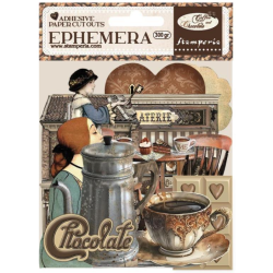 Stamperia Ephemera - Coffee...