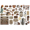 Stamperia Ephemera - Coffee and Chocolate