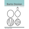 Barto Design Dies "Christmas Balls"
