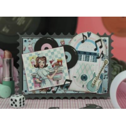 Yvonne Design Dies "Jukebox" YCD10339