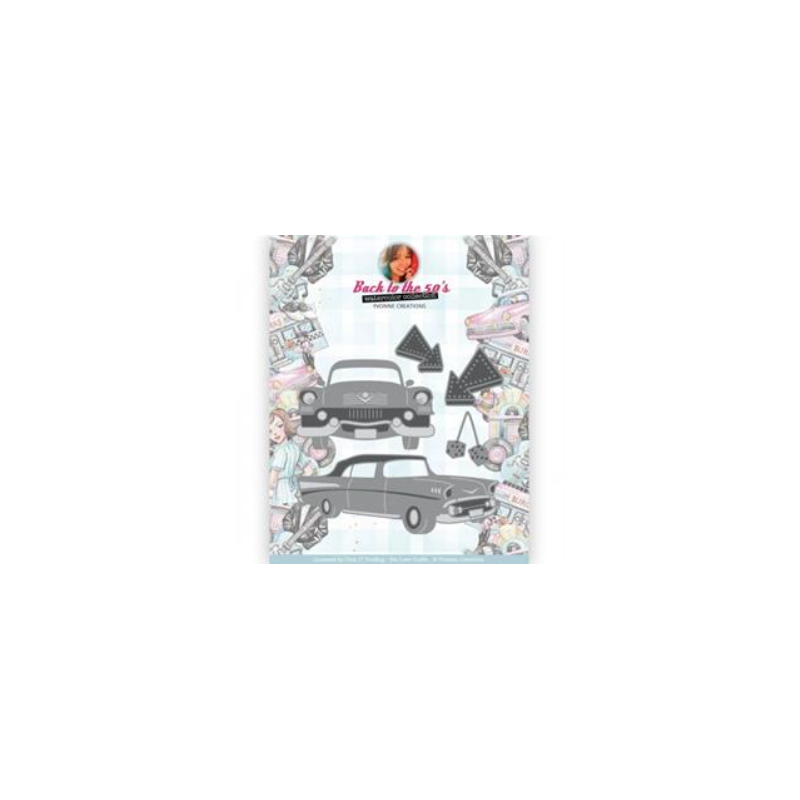 Yvonne Design Dies "Fifties Cars" YCD10338