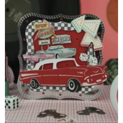 Yvonne Design Dies "Fifties Cars" YCD10338