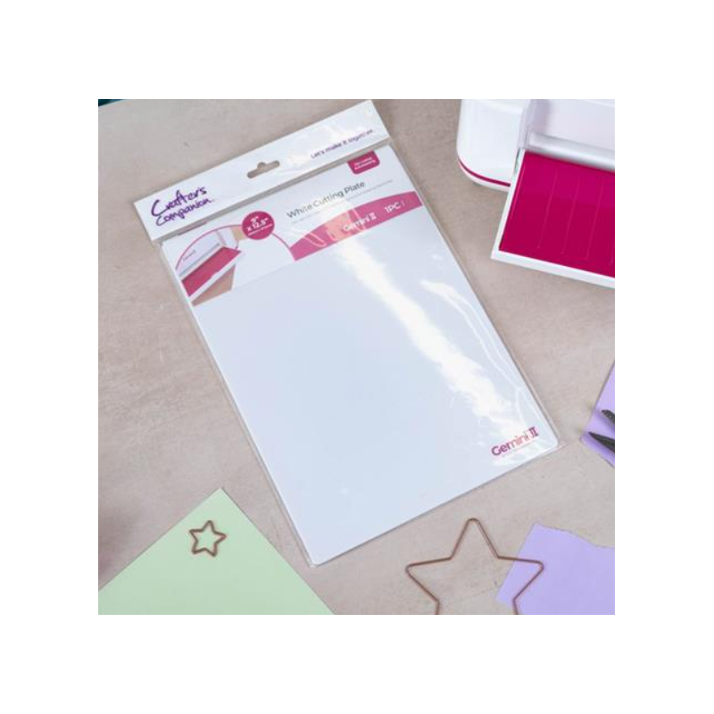 Gemini II A4 Accessories "White Cutting Plate" GEMII-ACC-WHCPL