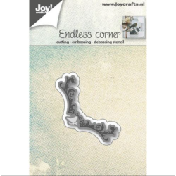 JOY CUT/EMB “Corner with...