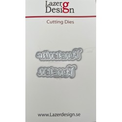 Lazer Design DIES Pensionär Pension med bakgrund