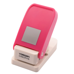 Vaessen Creative • Heavy-Duty Punch Square 2.5x2.5cm