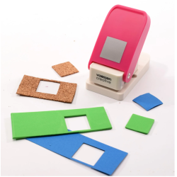 Vaessen Creative • Heavy-Duty Punch Square 2.5x2.5cm